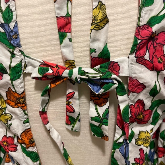 ZARA Flower Pattern Top - Picture 5 of 8